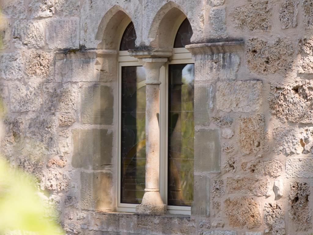 Le Moulin De La Maison Des Templiers Villa Saint-Cernin-de-Larche Exterior foto