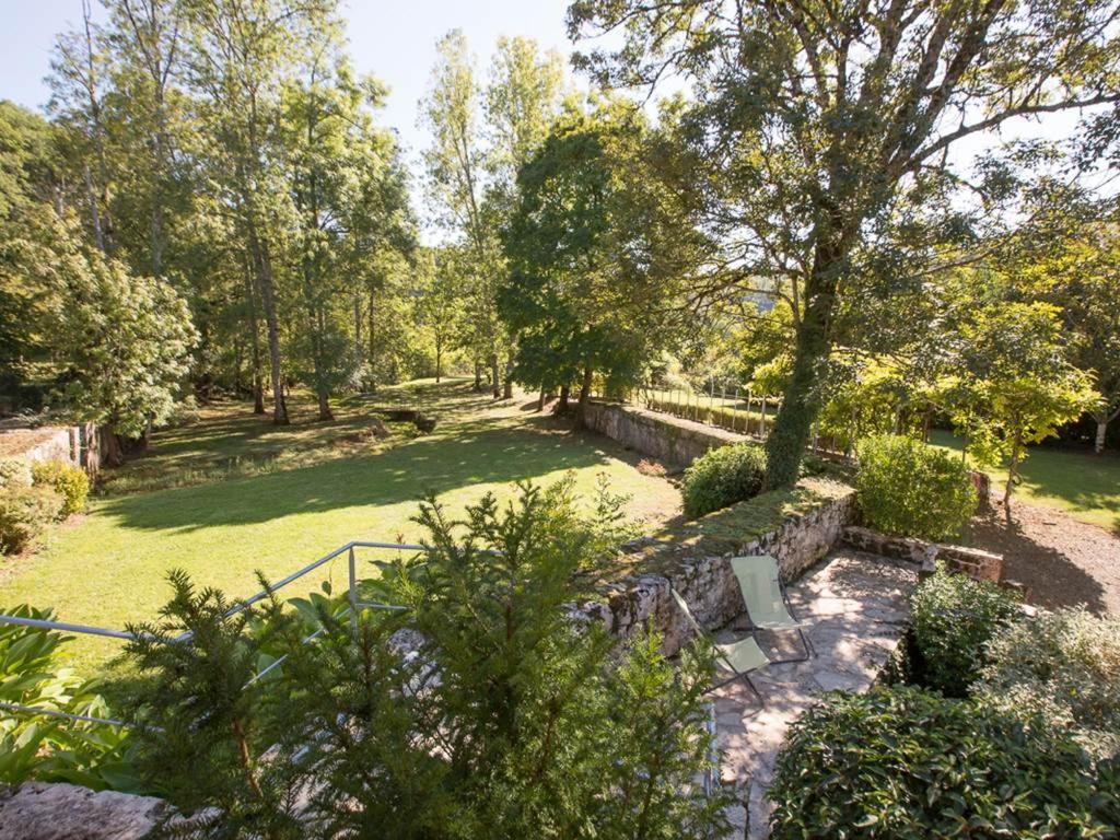 Le Moulin De La Maison Des Templiers Villa Saint-Cernin-de-Larche Exterior foto