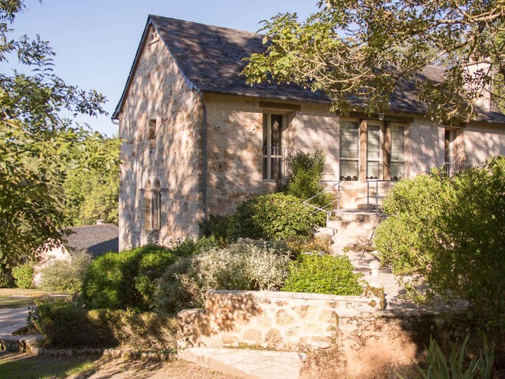 Le Moulin De La Maison Des Templiers Villa Saint-Cernin-de-Larche Exterior foto